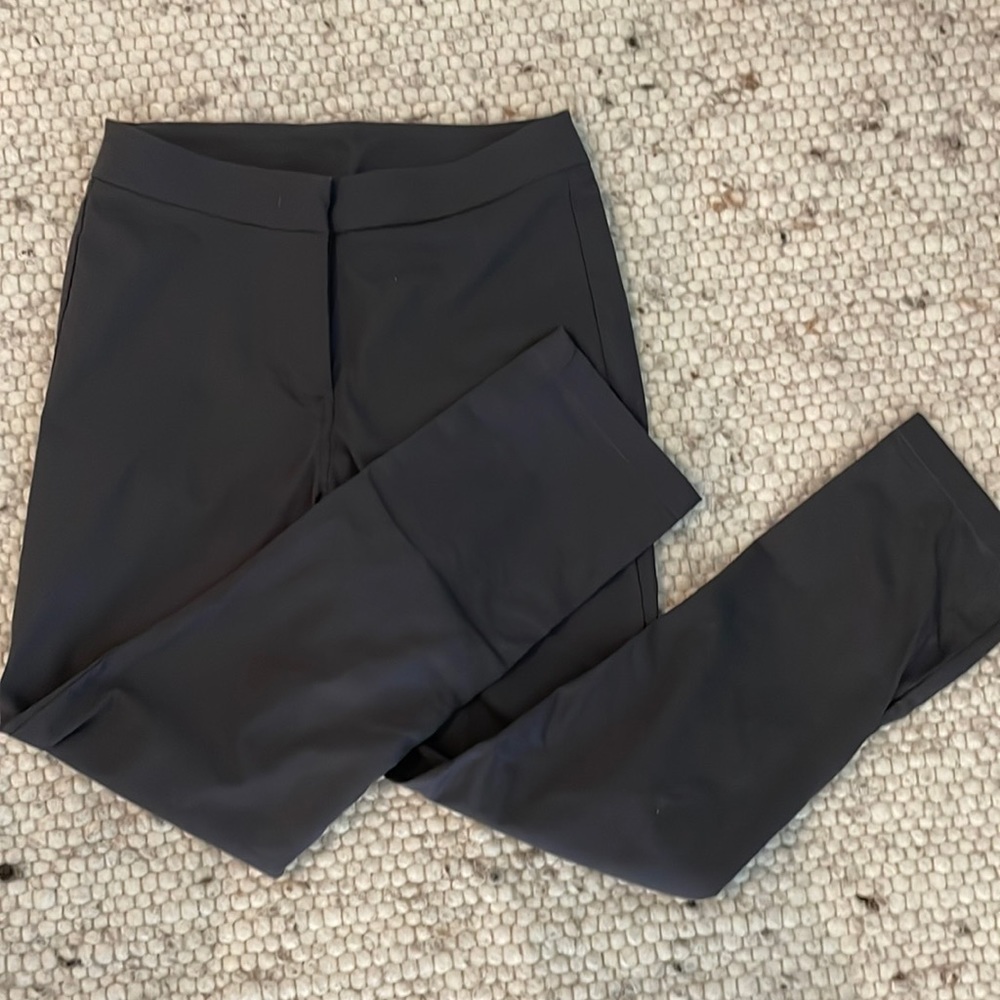 Kit and Ace dark grey technical work pant sz0